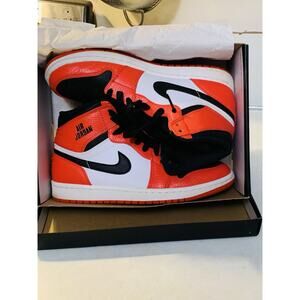 Nike 332550-800 Jordan 1 Rare Air Max 2017 Men’s Size 8 Red, White & Black